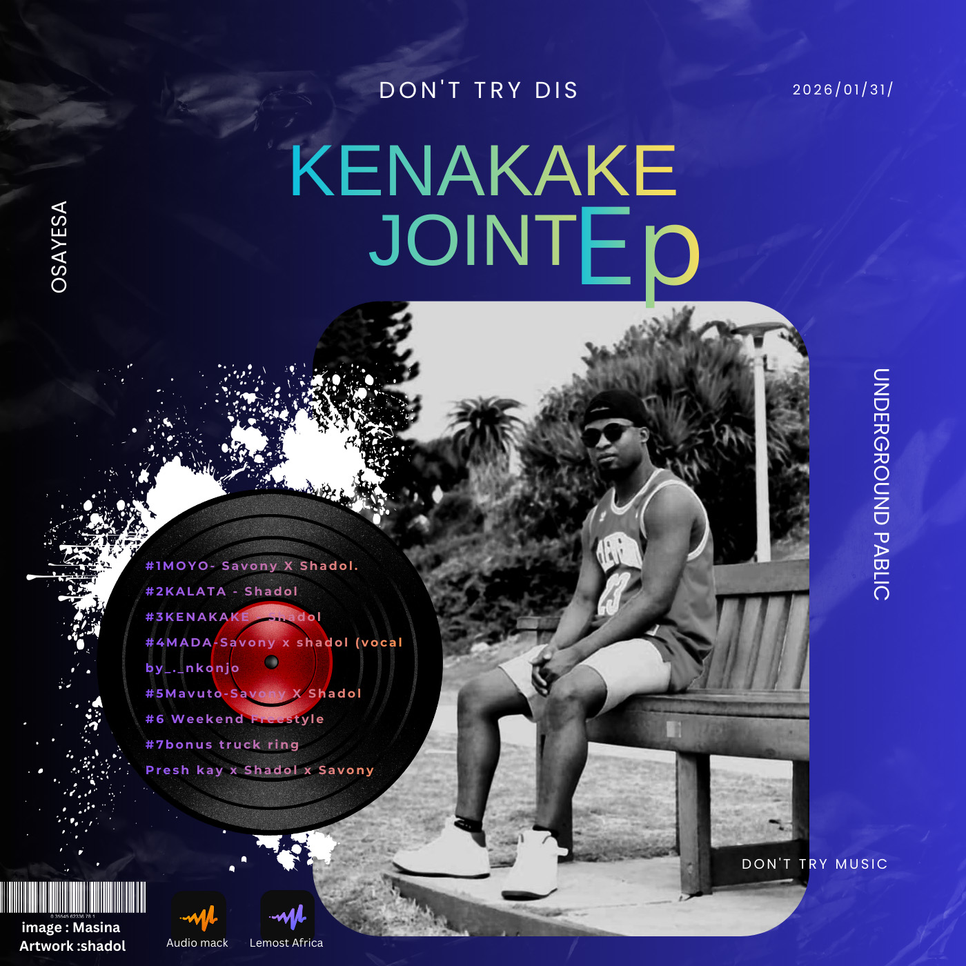 Kenakake Full EP